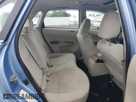 2011 Subaru Impreza Premium with VIN JF1GE6B66BH512845, listed as a Copart auction lot 57253125 with 211,356 mi miles and Salvage title. Bid and sale history available at DreamBid. Image 10.