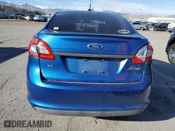 2011 Ford Fiesta SE z VIN 3FADP4BJ9BM154478, wystawiony jako Copart lot #48257645 z przebiegiem 109 717 mil mil oraz Szkoda całkowita • Salvage title. Historia ofert i sprzedaży dostępna na DreamBid. Obrazek 6.