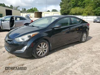 2015 Hyundai Elantra SE z VIN 5NPDH4AE1FH591818, wystawiony jako Copart lot #59723945 z przebiegiem 183 289 mil mil oraz Czysty tytuł • Clean title. Historia ofert i sprzedaży dostępna na DreamBid. Obrazek 1.