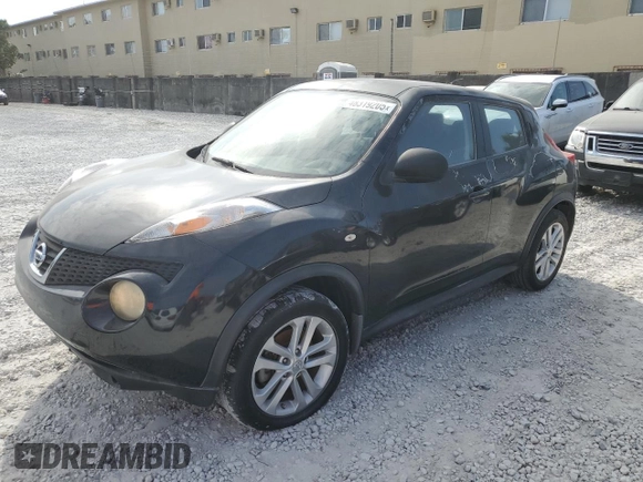 2011 Nissan Juke SL with VIN JN8AF5MV8BT015910, listed as a Copart auction lot 48319205 with 138,595 mi miles and Clean Title. Bid and sale history available at DreamBid. Image 1.