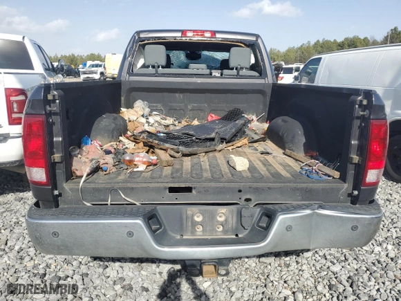 2018 Ram 2500 Tradesman with VIN 3C6UR5CL9JG327382, listed as a Copart auction lot 42575115 with 244,782 mi miles and Salvage Title. Bid and sale history available at carsss.com. Image 6.