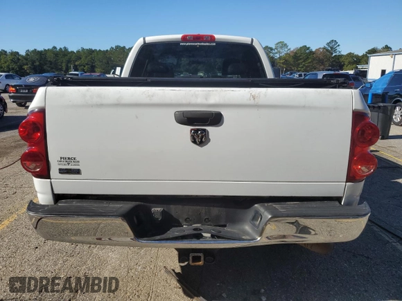 2009 Dodge Ram 2500 SLT with VIN 3D7KR28L99G529857, listed as a Copart auction lot 84170284 with 155,316 mi miles and Salvage Title. Bid and sale history available at carsss.com. Image 6.
