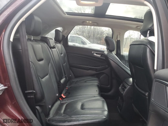 2018 Ford Edge Titanium with VIN 2FMPK4K92JBC22921, listed as a Copart auction lot 85196314 with 77,828 mi miles and Salvage Title. Bid and sale history available at carsss.com. Image 11.