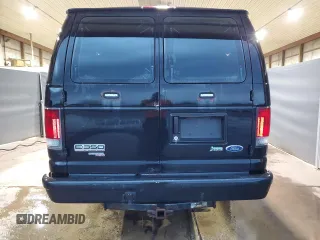 2013 Ford Econoline Passenger XL with VIN 1FBSS3BLXDDB03571, listed as a Copart auction lot 51635685 with 121,439 mi miles and Clean title. Bid and sale history available at DreamBid. Image 6.