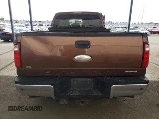 2012 Ford Super Duty F-250 SRW XL with VIN 1FT7X2A68CEB22136, listed as a Copart auction lot 44444945 with 117,630 mi miles and Salvage Title. Bid and sale history available at carsss.com. Image 6.