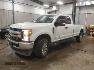 2019 Ford F-350 XL with VIN 1FT8X3BT4KEG77291, listed as a Copart auction lot 80579174 with 185,086 mi miles and Clean title. Bid and sale history available at DreamBid. Image 1.