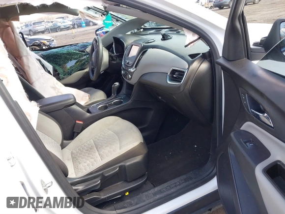2020 Chevrolet Equinox LT z VIN 2GNAXKEV8L6141918, wystawiony jako IAAI lot #41882535 z przebiegiem 125 974 mil mil oraz . Historia ofert i sprzedaży dostępna na DreamBid. Obrazek 5.
