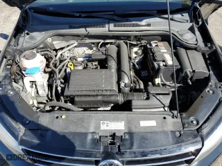 2018 Volkswagen Jetta 1.4T SE with VIN 3VWDB7AJ6JM259647, listed as a Copart auction lot 46266195 with 107,080 mi miles and Salvage Title. Bid and sale history available at carsss.com. Image 12.