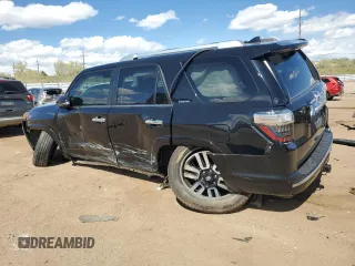 2023 Toyota 4Runner Limited with VIN JTEKU5JR5P6143438, listed as a Copart auction lot 54862025 with 59,001 mi miles and Salvage title. Bid and sale history available at DreamBid. Image 2.