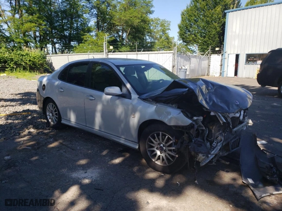 2008 Saab 9-3 with VIN YS3FB49YX81106085, listed as a Copart auction lot 59029934 with 0 mi miles and Salvage Title. Bid and sale history available at carsss.com. Image 4.