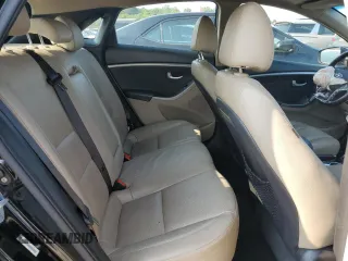 2013 Hyundai Elantra GT with VIN KMHD35LE5DU112672, listed as a Copart auction lot 69005444 with 214,370 mi miles and Salvage Title. Bid and sale history available at carsss.com. Image 10.