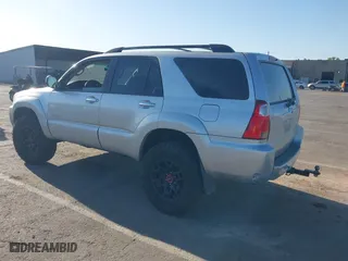 2007 Toyota 4Runner SR5 with VIN JTEBU14R178090309, listed as a IAAI auction lot 42030895 with 262,016 mi miles. Bid and sale history available at carsss.com. Image 3.