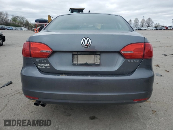 2013 Volkswagen Jetta SE с VIN 3VWDX7AJ5DM311890, выставлен на аукционе Copart как лот 50812155 с пробегом Не указан миль и Списание • Salvage title. История ставок и продаж доступна на DreamBid. Изображение 6.