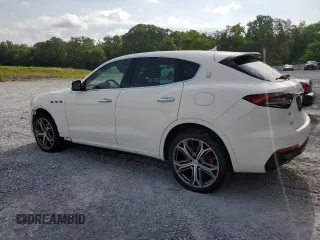 2021 Maserati Levante GT with VIN ZN661XUAXMX372301, listed as a Copart auction lot 57548054 with 68,726 mi miles and Salvage Title. Bid and sale history available at carsss.com. Image 2.