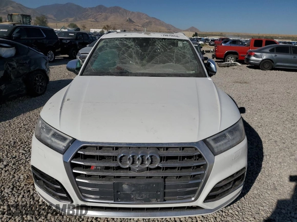 2018 Audi SQ5 Prestige with VIN WA1C4AFY5J2101541, listed as a Copart auction lot 70876654 with Not Provided miles and Salvage Title. Bid and sale history available at DreamBid. Image 5.