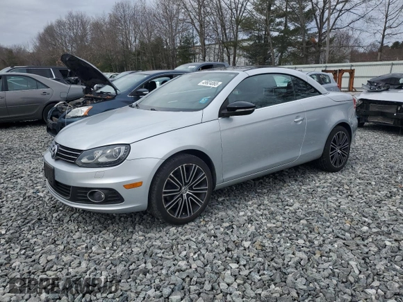 2013 Volkswagen Eos Sport с VIN WVWBW8AH4DV001901, выставлен на аукционе Copart как лот 49924065 с пробегом 60 200 миль миль и Чистый • Clean title. История ставок и продаж доступна на DreamBid. Изображение 1.