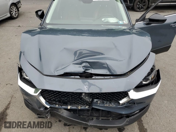 2024 Mazda CX-30 S Carbon Edition с VIN 3MVDMBCM2RM606411, выставлен на аукционе Copart как лот 61302005 с пробегом 16 256 миль миль и Списание • Salvage title. История ставок и продаж доступна на DreamBid. Изображение 11.