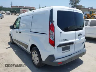 2018 Ford Transit Connect XLT with VIN NM0LS7F7XJ1345520, listed as a IAAI auction lot 42387801 with 98,035 mi miles and . Bid and sale history available at DreamBid. Image 3.