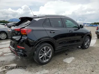 2021 Buick Encore GX Select with VIN KL4MMDS26MB170752, listed as a Copart auction lot 58847145 with 26,631 mi miles and Salvage title. Bid and sale history available at DreamBid. Image 3.
