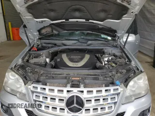 2009 Mercedes-Benz M 350 with VIN 4JGBB86E59A521108, listed as a Copart auction lot 55895495 with 126,829 mi miles and Clean Title. Bid and sale history available at DreamBid. Image 12.