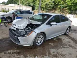 2024 Toyota Corolla LE with VIN 5YFB4MDE3RP217121, listed as a Copart auction lot 63081645 with 13,800 mi miles and Clean title. Bid and sale history available at DreamBid. Image 1.