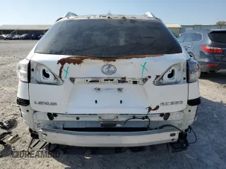 2010 Lexus RX 350 with VIN 2T2ZK1BA4AC005198, listed as a Copart auction lot 52733215 with 282,030 mi miles and Salvage Title. Bid and sale history available at carsss.com. Image 6.