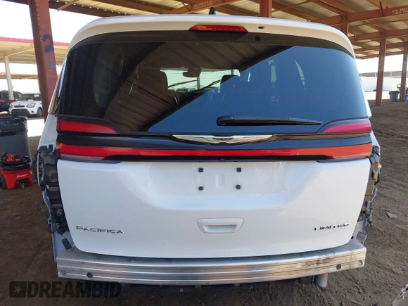 2023 Chrysler Pacifica Limited with VIN 2C4RC1GG6PR533414, listed as a IAAI auction lot 42455618 with 53,834 mi miles and . Bid and sale history available at DreamBid. Image 6.