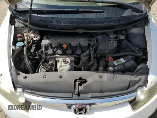 2006 Honda Civic LX with VIN 1HGFA16586L076252, listed as a Copart auction lot 55943215 with Not Provided miles and Clean Title. Bid and sale history available at DreamBid. Image 11.