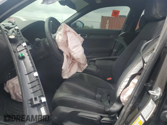 2024 Honda Civic Sport z VIN 2HGFE2F54RH594533, wystawiony jako Copart lot #64749274 z przebiegiem Nie podano mil oraz Nie do naprawy • Non repairable. Historia ofert i sprzedaży dostępna na DreamBid. Obrazek 7.