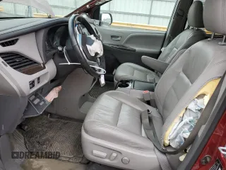 2016 Toyota Sienna XLE with VIN 5TDYK3DC8GS704389, listed as a Copart auction lot 48243405 with 92,755 mi miles and Clean Title. Bid and sale history available at carsss.com. Image 7.