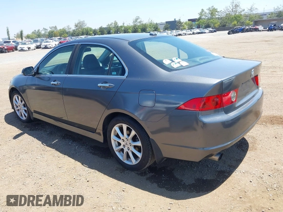 2007 Acura TSX with VIN JH4CL96877C008982, listed as a IAAI auction lot 42333258 with 186,794 mi miles and . Bid and sale history available at DreamBid. Image 3.