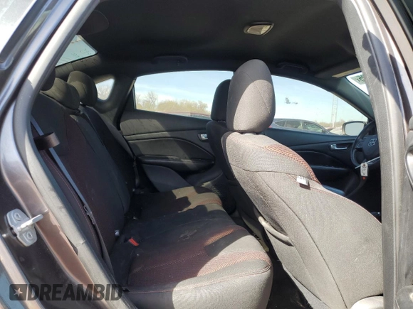 2016 Dodge Dart SXT with VIN 1C3CDFBB1GD625226, listed as a Copart auction lot 49803005 with 87,797 mi miles and Salvage Title. Bid and sale history available at carsss.com. Image 10.