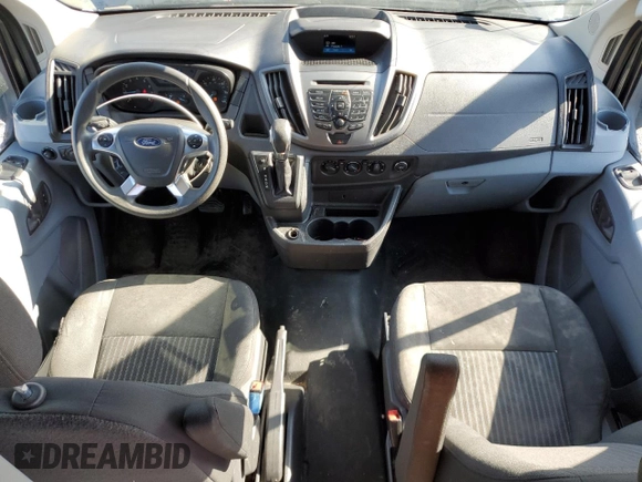 2018 Ford Transit with VIN 1FTYR2CM6JKA09519, listed as a Copart auction lot 51443855 with 177,239 mi miles and Salvage Title. Bid and sale history available at DreamBid. Image 8.