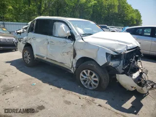 2016 Toyota Land Cruiser with VIN JTMCY7AJ6G4039667, listed as a Copart auction lot 53627235 with 0 mi miles and Clean Title. Bid and sale history available at carsss.com. Image 4.