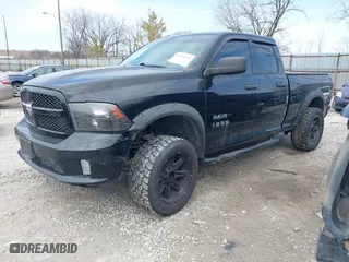 2013 Ram 1500 Tradesman with VIN 1C6RR7FT2DS720408, listed as a IAAI auction lot 41705992 with 228,310 mi miles. Bid and sale history available at carsss.com. Image 2.