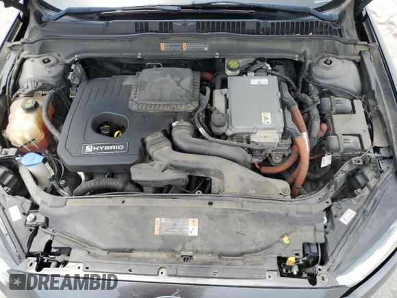 2016 Ford Fusion SE Hybrid с VIN 3FA6P0LU8GR227215, выставлен на аукционе Copart как лот 62669895 с пробегом 249 837 миль миль и Списание • Salvage title. История ставок и продаж доступна на DreamBid. Изображение 11.