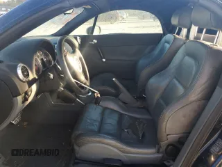 2003 Audi TT with VIN TRUTC28N431018585, listed as a Copart auction lot 76498354 with 125,601 mi miles and Salvage Title. Bid and sale history available at carsss.com. Image 7.
