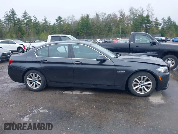 2015 BMW 5 Series 528i xDrive with VIN WBA5A7C59FG142685, listed as a IAAI auction lot 42181388 with 124,482 mi miles and . Bid and sale history available at DreamBid. Image 14.