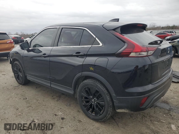 2022 Mitsubishi Eclipse Cross LE z VIN JA4ASVAA1NZ029135, wystawiony jako Copart lot #47732375 z przebiegiem 128 021 mil mil oraz Szkoda całkowita • Salvage title. Historia ofert i sprzedaży dostępna na DreamBid. Obrazek 2.