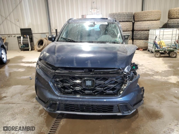 2024 Honda CR-V Hybrid Sport with VIN 5J6RS6H52RL029140, listed as a Copart auction lot 48534045 with 0 mi miles and Salvage Title. Bid and sale history available at carsss.com. Image 5.