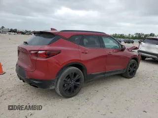 2019 Chevrolet Blazer RS z VIN 3GNKBERS5KS681604, wystawiony jako Copart lot #51706685 z przebiegiem 110 570 mil mil oraz Szkoda całkowita • Salvage title. Historia ofert i sprzedaży dostępna na DreamBid. Obrazek 3.
