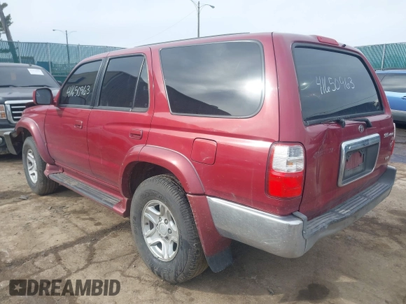 2002 Toyota 4Runner SR5 z VIN JT3HN86R329070068, wystawiony jako IAAI lot #41650963 z przebiegiem Nie podano mil oraz . Historia ofert i sprzedaży dostępna na DreamBid. Obrazek 3.