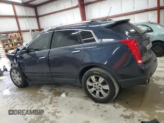 2016 Cadillac SRX Luxury Collection with VIN 3GYFNBE38GS518218, listed as a Copart auction lot 57445905 with 120,239 mi miles and Salvage title. Bid and sale history available at DreamBid. Image 2.