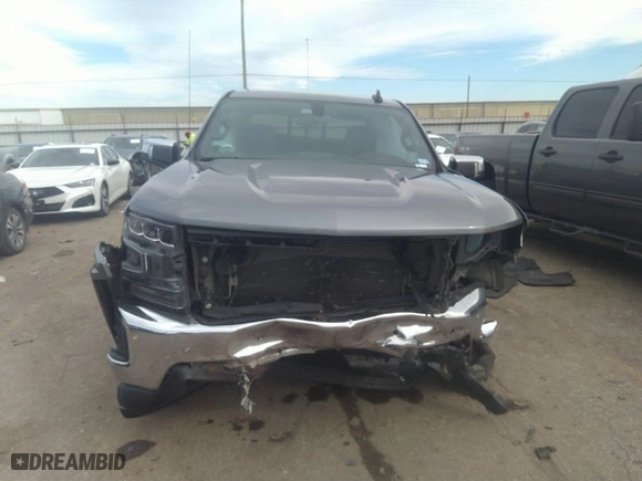 2020 Chevrolet Silverado 1500 LT with VIN 3GCUYDED1LG136750, listed as a IAAI auction lot 41341161 with 47,049 mi miles. Bid and sale history available at carsss.com. Image 12.