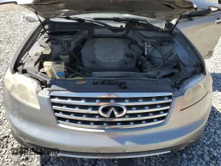 2008 Infiniti FX with VIN JNRAS08W18X204669, listed as a Copart auction lot 50875125 with 179,900 mi miles and Salvage title. Bid and sale history available at DreamBid. Image 12.