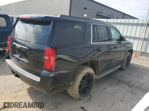 2015 Chevrolet Tahoe LT with VIN 1GNSKBKC6FR146498, listed as a Copart auction lot 46576715 with 156,106 mi miles and Clean title. Bid and sale history available at DreamBid. Image 3.