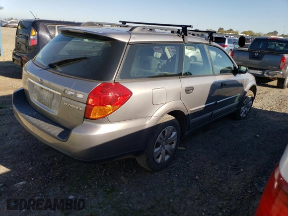 2008 Subaru Outback z VIN 4S4BP60C186315976, wystawiony jako Copart lot #50186035 z przebiegiem 266 753 mil mil oraz Czysty tytuł • Clean title. Historia ofert i sprzedaży dostępna na DreamBid. Obrazek 3.