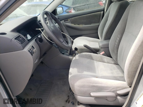 2006 Toyota Corolla CE with VIN 2T1BR32E86C647642, listed as a Copart auction lot 54699225 with 237,413 mi miles and Clean Title. Bid and sale history available at DreamBid. Image 7.