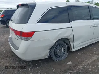 2015 Honda Odyssey Touring Elite с VIN 5FNRL5H91FB012330, выставлен на аукционе IAAI как лот 42307107 с пробегом 152 087 миль миль и . История ставок и продаж доступна на DreamBid. Изображение 6.