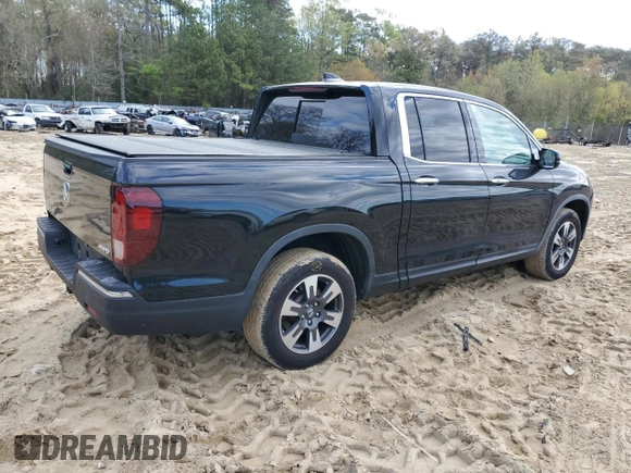 2017 Honda Ridgeline RTL-E z VIN 5FPYK3F77HB031513, wystawiony jako Copart lot #53198295 z przebiegiem 85 690 mil mil oraz Szkoda całkowita • Salvage title. Historia ofert i sprzedaży dostępna na DreamBid. Obrazek 3.